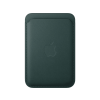 Apple MagSafe-rögzítésű iPhone FineWoven-szövettárca, sötétzöld (MA6Y4ZM/A)