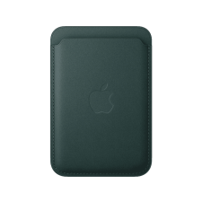 Apple MagSafe-rögzítésű iPhone FineWoven-szövettárca, sötétzöld (MA6Y4ZM/A) tok és táska