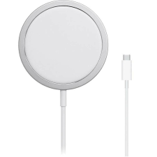 Apple MagSafe vezeték nélküli töltő, töltő kábellel, 15W, fehér EU MHXH3 mobiltelefon kellék