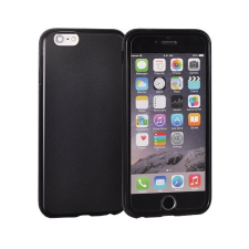 Apple Matt iPhone 7 / 8 / SE 2020 (4,7&quot;) fekete szilikon tok tok és táska