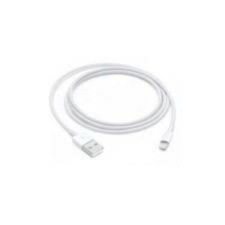 Apple (MD818ZMA) Lightning, USB kábel (1 méter), fehér* mobiltelefon kellék