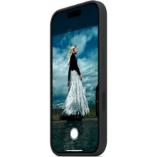 Apple mdg04zm/a iPhone 16 Pro akvamarin szilikon hátlap (MDG04ZM/A) tok és táska