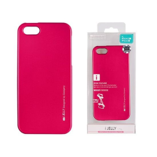 Apple Mercury i-Jelly Metal iPhone 4 4G 4S 4GS pink szilikon tok tok és táska