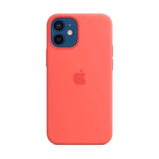 Apple MHKP3ZM/A Silicone Magsafe tok iPhone 12 Mini készülékhez rózsaszín Citrus tok és táska