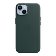 Apple MPP53FE/A Apple Leather Magsafe tok iPhone 14 készülékhez erdőzöld tok és táska