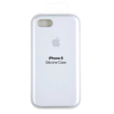 Apple MQGL2ZM/A szilikon tok iPhone 7/8/SE2020 készülékhez fehér tok és táska