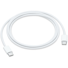 Apple MUF72AM/A USB-C - USB-C, (1 méter), USB kábel, fehér (Gyári) mobiltelefon kellék