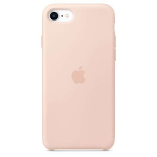 Apple MXYK2ZM/A iPhone SE 2020 / SE 2022 homok rózsazsín szilikon tok tok és táska