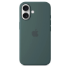 Apple MYY83ZM/A Apple Silicone Magsafe tok iPhone 16 készülékhez tózöld