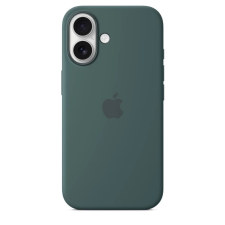 Apple MYY83ZM/A Apple Silicone Magsafe tok iPhone 16 készülékhez tózöld tok és táska