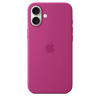 Apple MYYE3ZM/A Apple Silicone Magsafe tok iPhone 16 Plus készülékhez fukszia