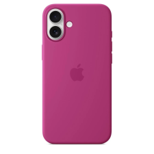 Apple MYYE3ZM/A Apple Silicone Magsafe tok iPhone 16 Plus készülékhez fukszia tok és táska