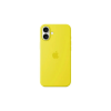 Apple MYYG3ZM/A iPhone 16 Plus 6.7" MagSafe készülékhez szilikon tok Star Fruit sárga