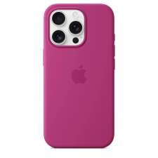 Apple MYYN3ZM/A Apple Silicone Magsafe tok iPhone 16 Pro készülékhez fukszia tok és táska