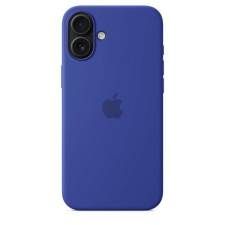 Apple Original iPhone 16 Plus Silikon Case mit MagSafe - Ultramarin (MYYF3ZM/A) tok és táska