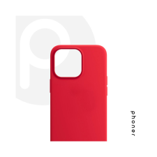 Apple Phoner Apple iPhone 13 mini szilikon tok, piros (S71695) tok és táska