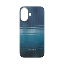 Apple Pitaka Tactile Woven Moonrise Apple iPhone 16 tok MagSafe rögzítéssel (KI1601M) KI1601M tok és táska