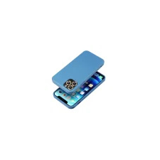 Apple Silicon Case Apple iPhone 17 Pro (6.3) szilikon tok kék tok és táska