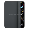 Apple Smart Folio 13 hüvelykes iPad Próhoz (M4) (fekete) (MWK33ZM/A)