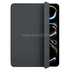 Apple Smart Folio 13 hüvelykes iPad Próhoz (M4) (fekete) (MWK33ZM/A) tablet tok