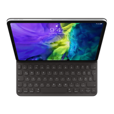 Apple Smart Keyboard Folio billentyűzetes tok 11" iPad Pro-hoz (2. generációs), fekete (mxnk2mg/a) tablet tok