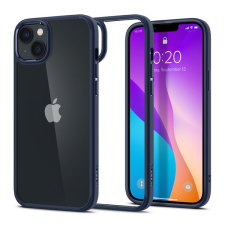 Apple Spigen Crystal Hybrid Apple iPhone 14 Plus Navy Blue tok, kék tok és táska