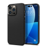 Apple Spigen Liquid Air Apple iPhone 14 Pro Max Matte Black tok, fekete