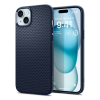 Apple Spigen Liquid Air Apple Iphone 15 Plus tok, kék