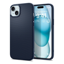 Apple Spigen Liquid Air Apple Iphone 15 Plus tok, kék tok és táska