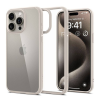 Apple Spigen Liquid Air iPhone 16 Pro tok, natural titanium (bézs) ACS08120