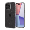 Apple Spigen Liquid Crystal Glitter Apple iPhone 15 Pro tok, csillámos átlátszó