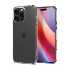 Apple Spigen Liquid Crystal iPhone 16 Pro tok, Crystal Clear átlátszó ACS08112 tok és táska