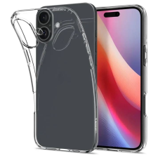 Apple Spigen Liquid Crystal iPhone 16 tok átlátszó (ACS08190) ACS08190 tok és táska