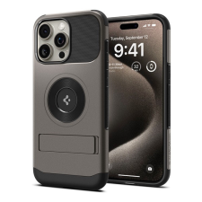 Apple Spigen Slim Armor Apple iPhone 15 Pro Max Gunmetal tok, szürke tok és táska