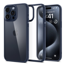 Apple Spigen Ultra Hybrid Apple Iphone 15 Pro Max tok, navy / kék tok és táska