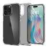 Apple Spigen Ultra Hybrid Apple iPhone 15 Pro tok, Matt átlátszó