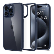 Apple Spigen Ultra Hybrid Apple iPhone 16 Pro Max tok, Navy Blue, kék tok és táska