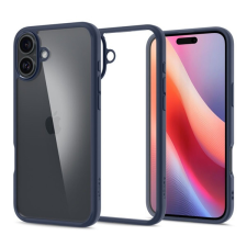 Apple Spigen Ultra Hybrid Apple iPhone 16 tok, Navy Blue, kék tok és táska
