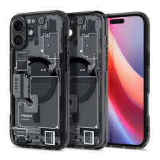 Apple Spigen Ultra Hybrid MagFit Apple iPhone 16 Plus tok, Zero One ACS08078 tok és táska