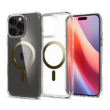 Apple Spigen Ultra Hybrid MagFit Apple iPhone 16 Pro tok, MagSafe Arany tok és táska