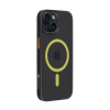 Apple Tactical MagForce Hyperstealth 2.0 Apple iPhone 15 Magsafe tok, fekete/sárga