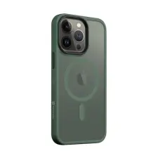 Apple Tactical MagForce Hyperstealth Apple Iphone 13 Pro Magsafe hátlap tok, zöld tok és táska
