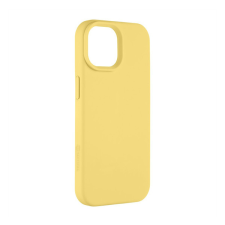 Apple Tactical Velvet Smoothie Apple iPhone 15 tok, sárga tok és táska
