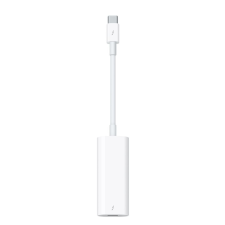 Apple thunderbolt 3 (usb-c) to thunderbolt 2 adapter white kábel és adapter