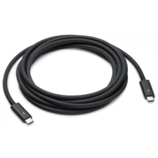 Apple Thunderbolt 4 Összekötő Fekete 3m mwp02zm/a kábel és adapter