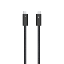 Apple Thunderbolt 4 Pro (apa - apa) kábel - Fekete (3m) (MWP02ZM/A) kábel és adapter
