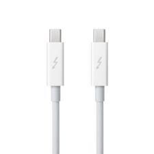 Apple Thunderbolt-kábel 0,5m fehér (MD862ZM/A) kábel és adapter