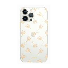 Apple Uniq Coehl Fleur Apple iPhone 13 Pro, szilikon tok, rózsaszín tok és táska