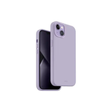 Apple Uniq Lino Apple iPhone 14 Plus, szilikon tok, lila tok és táska