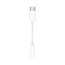 Apple USB-C – 3,5 mm-es fejhallgató-csatlakozó átalakító (mu7e2zm/a) kábel és adapter